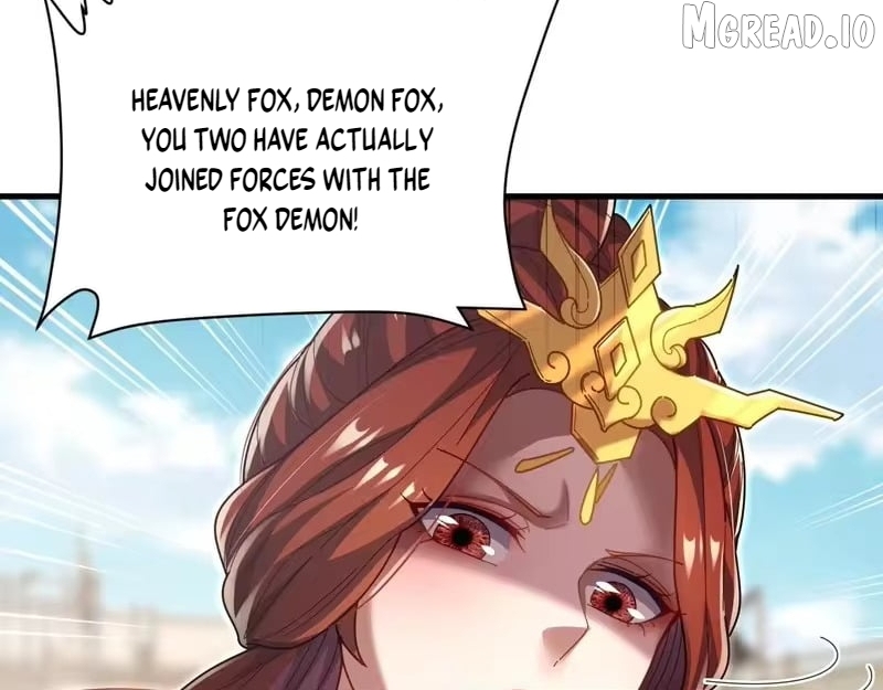 Invincible After Shocking My Empress Wife Chapter 122  - page 72